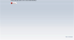 Desktop Screenshot of optivet.com.br